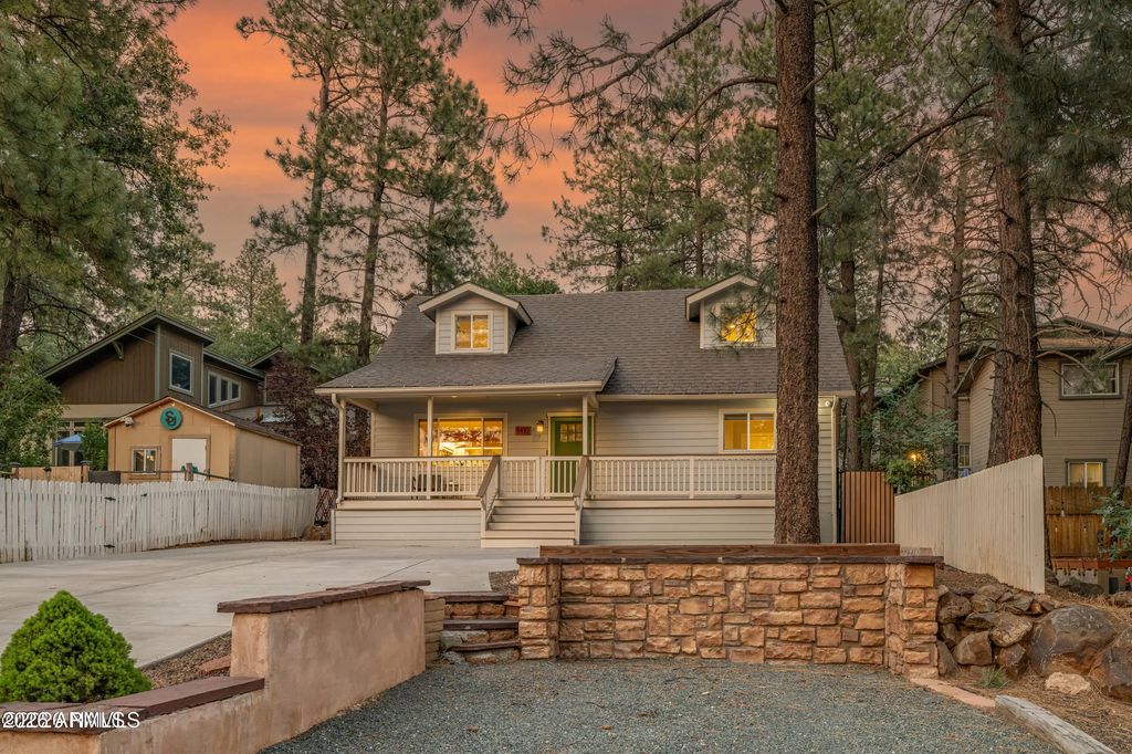 1410 N Rim Drive, Flagstaff