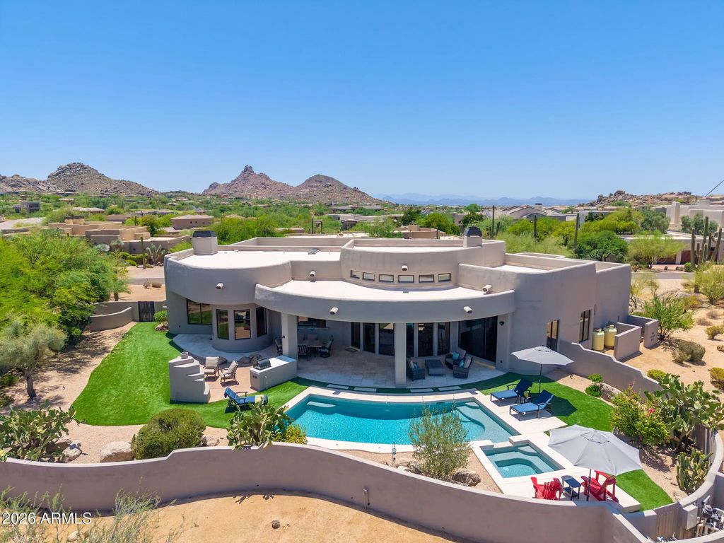 10448 E Skinner Drive, Scottsdale
