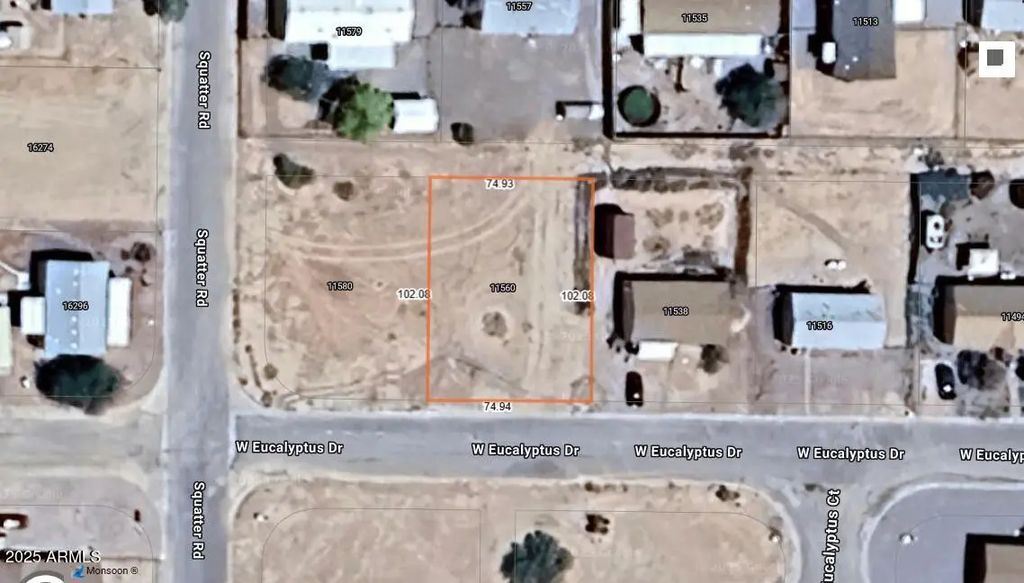 11560 W Eucalyptus Drive (unit 74), Arizona City