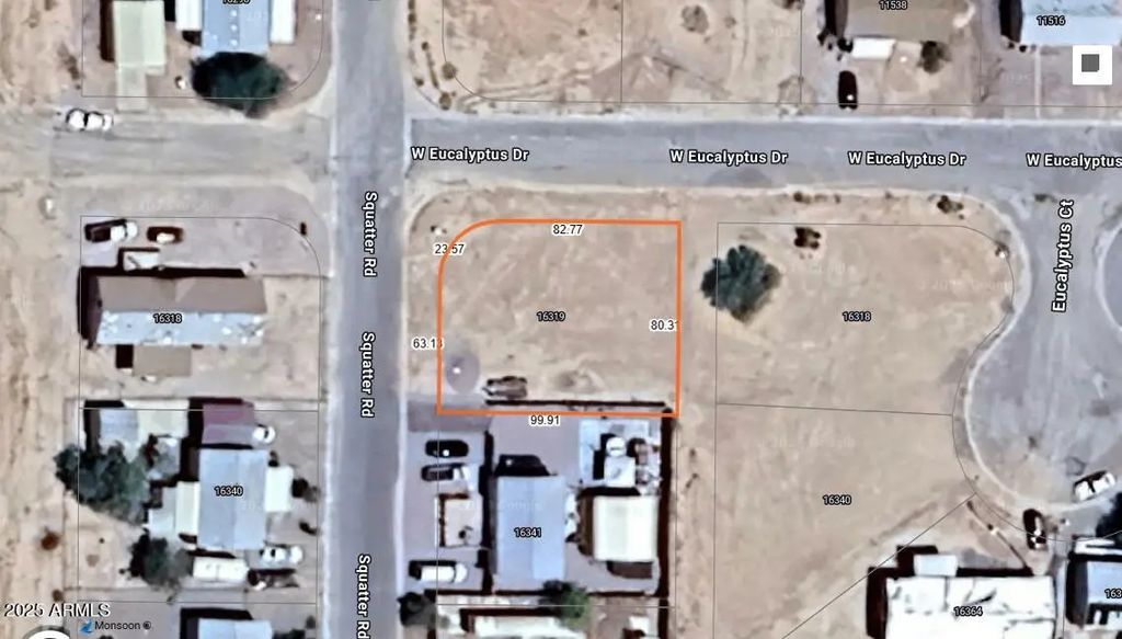 16319 S Squatter Road (unit 76), Arizona City