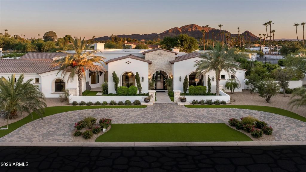 6125 E Via Estrella Avenue, Paradise Valley