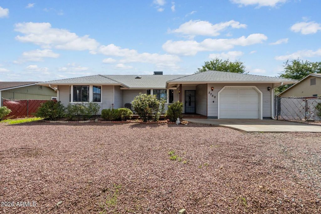 2750 N Cedar Springs Lane, Prescott Valley