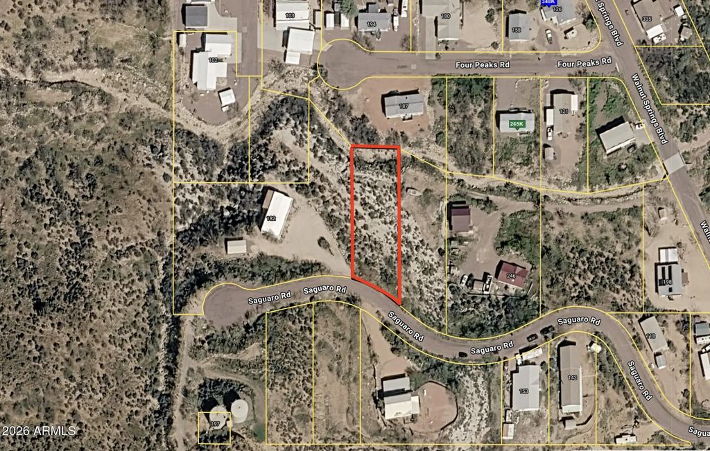 72 W Saguaro Road (unit 72), Tonto Basin