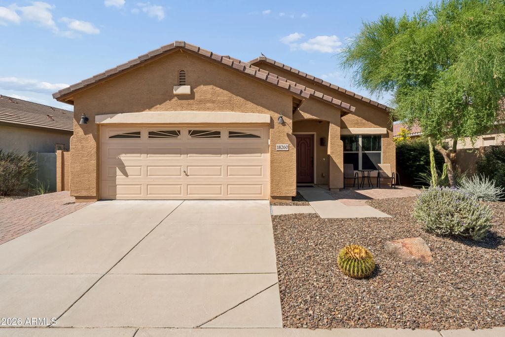 18260 E El Amancer, Gold Canyon