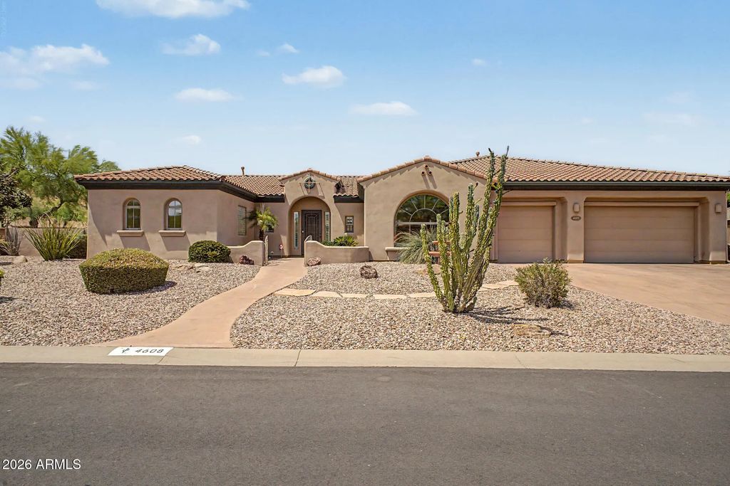 4608 W Range Mule Drive, Phoenix