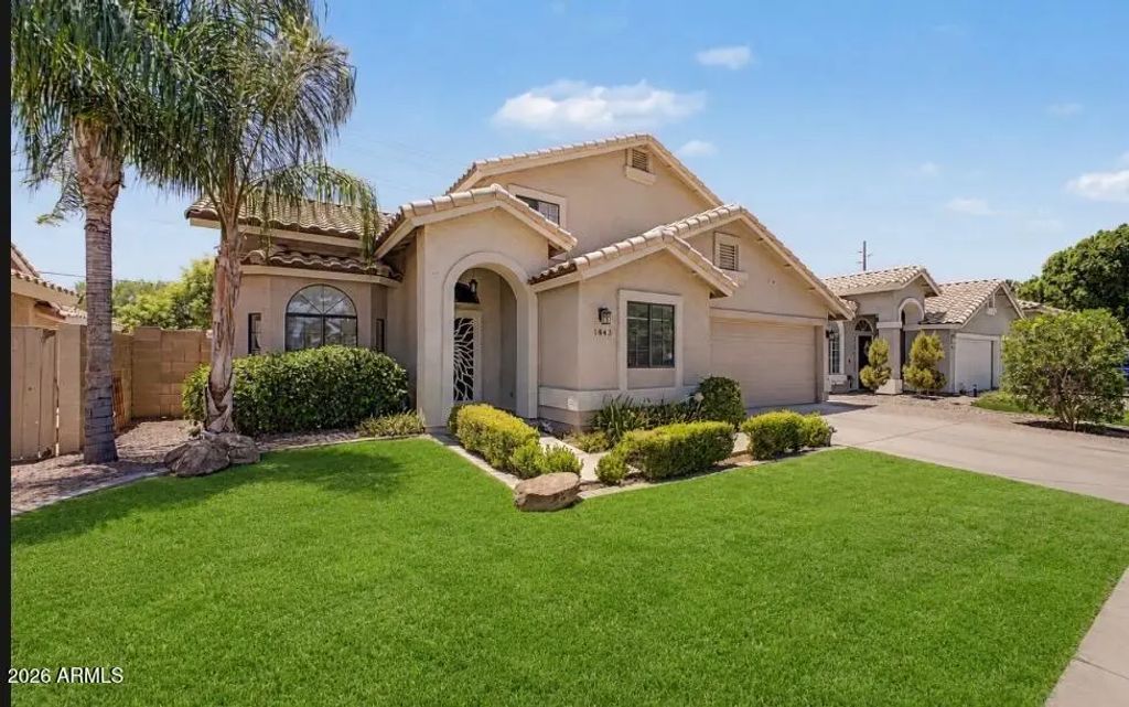 1843 E Marquette Drive, Gilbert