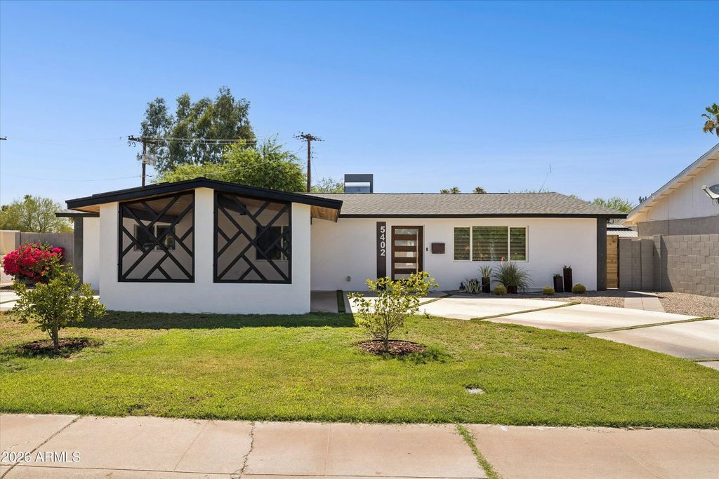 5402 N 82nd Place N, Scottsdale