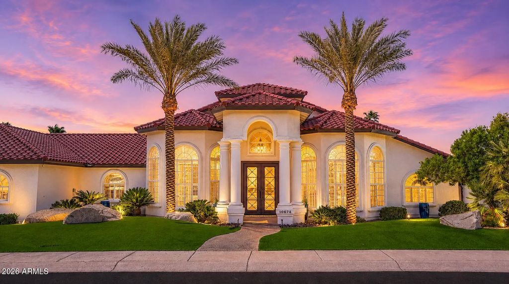 10674 E Saddlehorn Drive, Scottsdale