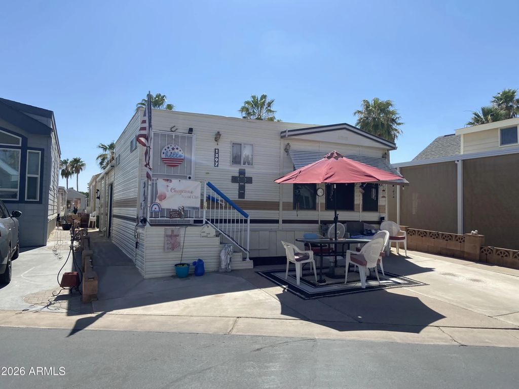 1397 S Cheyenne Drive (unit 397), Apache Junction