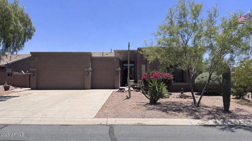 4201 S Prairie Zinnia Drive, Gold Canyon