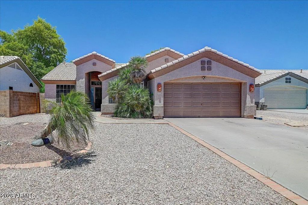 432 W Silver Creek Court, Gilbert