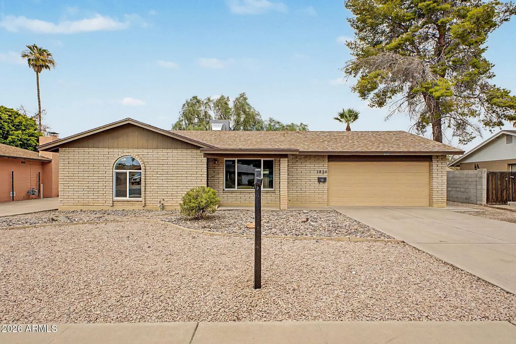 2820 S George Drive, Tempe
