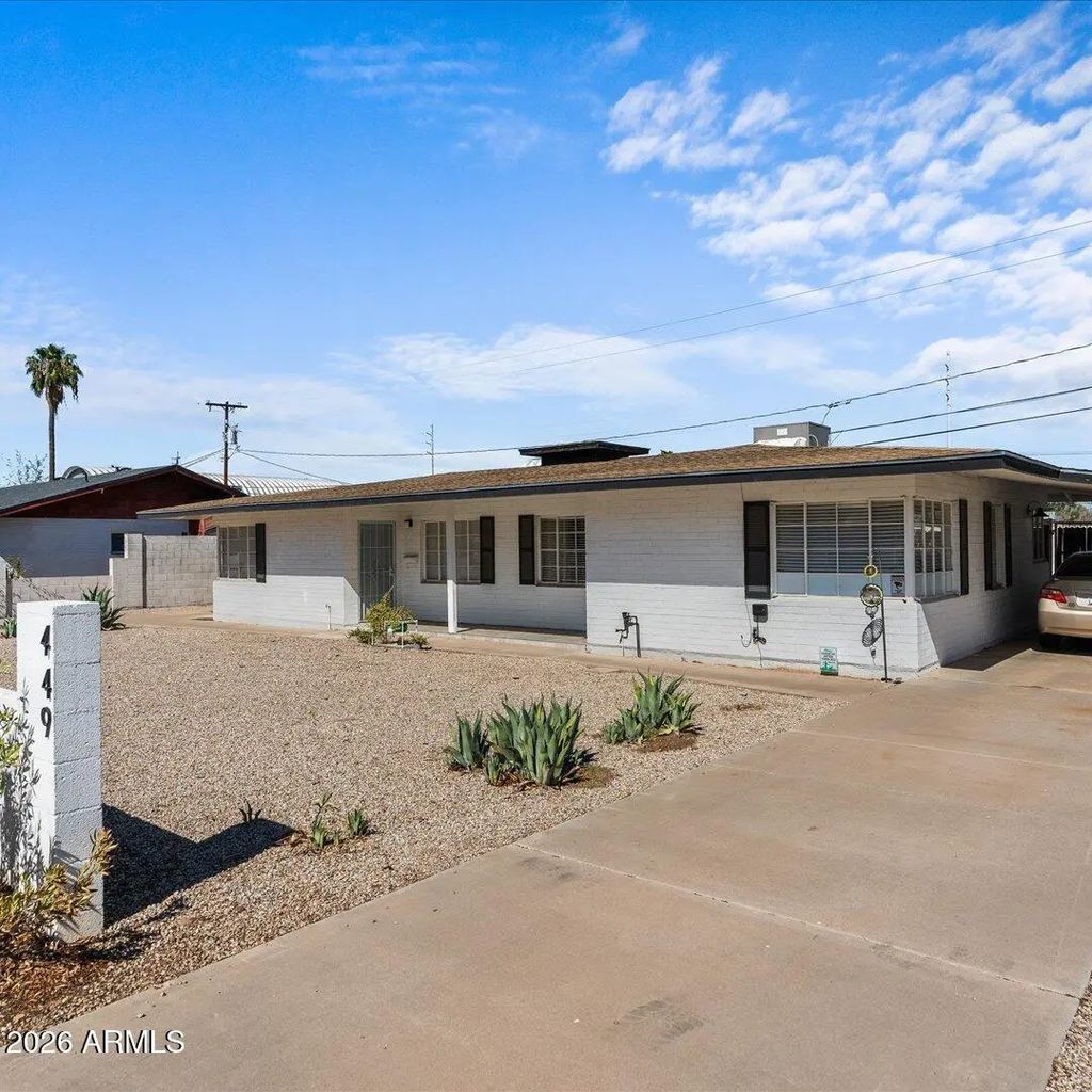 449 N Drew Street E, Mesa