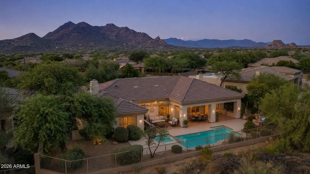 6461 E Crested Saguaro Lane, Scottsdale