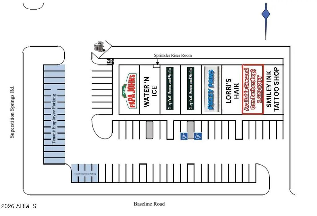 7102 E Baseline Road (unit 107), Mesa