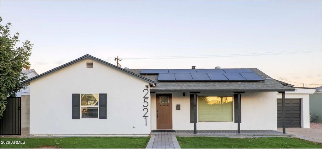 2521 N Evergreen Street, Phoenix