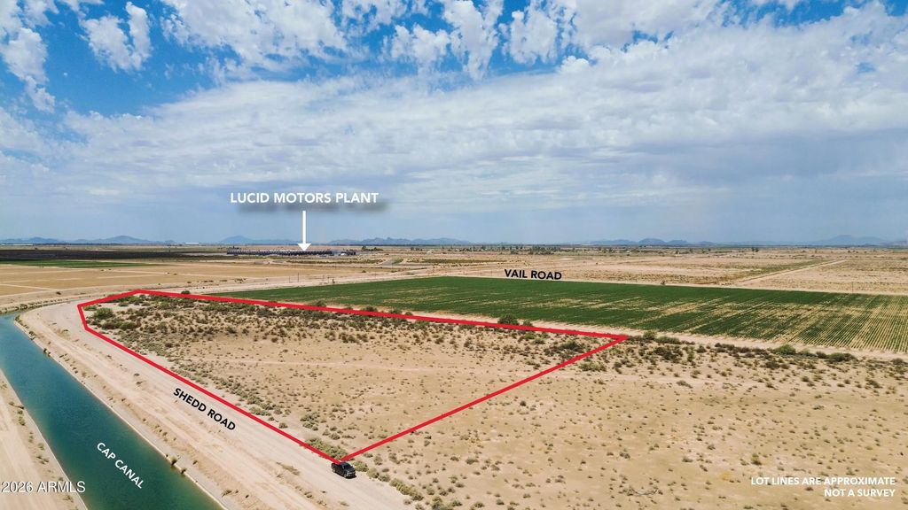 10acres E Shedd Road (unit -), Eloy