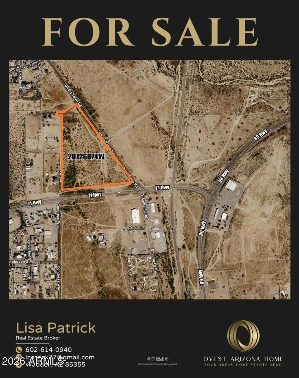 01 S Ghost Town Road (unit W), Congress