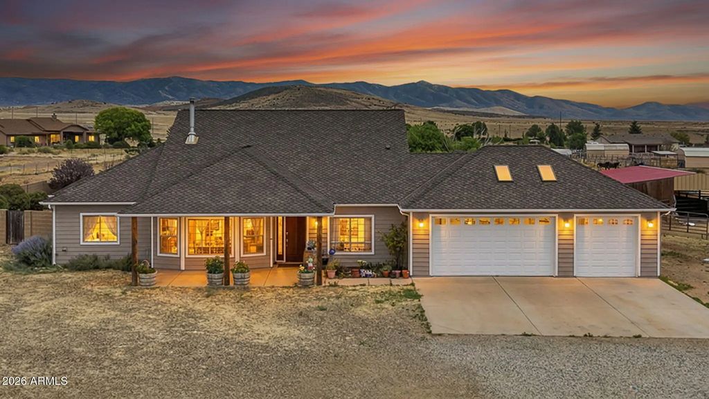 8183 N Blessing Lane, Prescott Valley