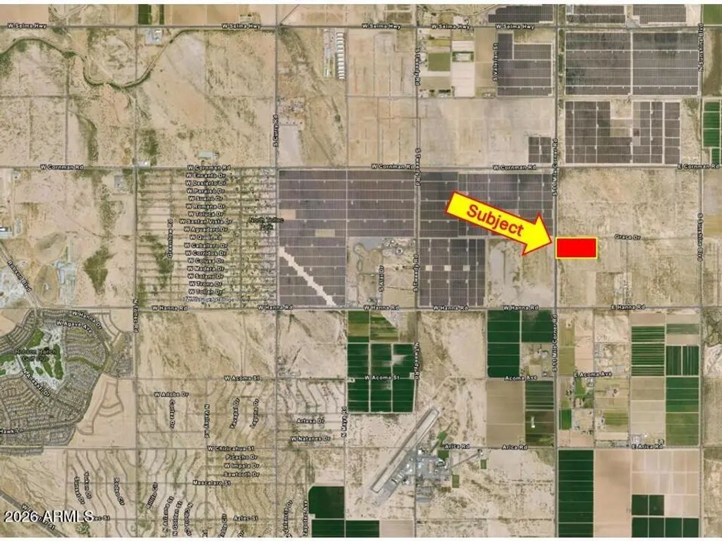 N 11 Mile Corner Road (unit -), Eloy