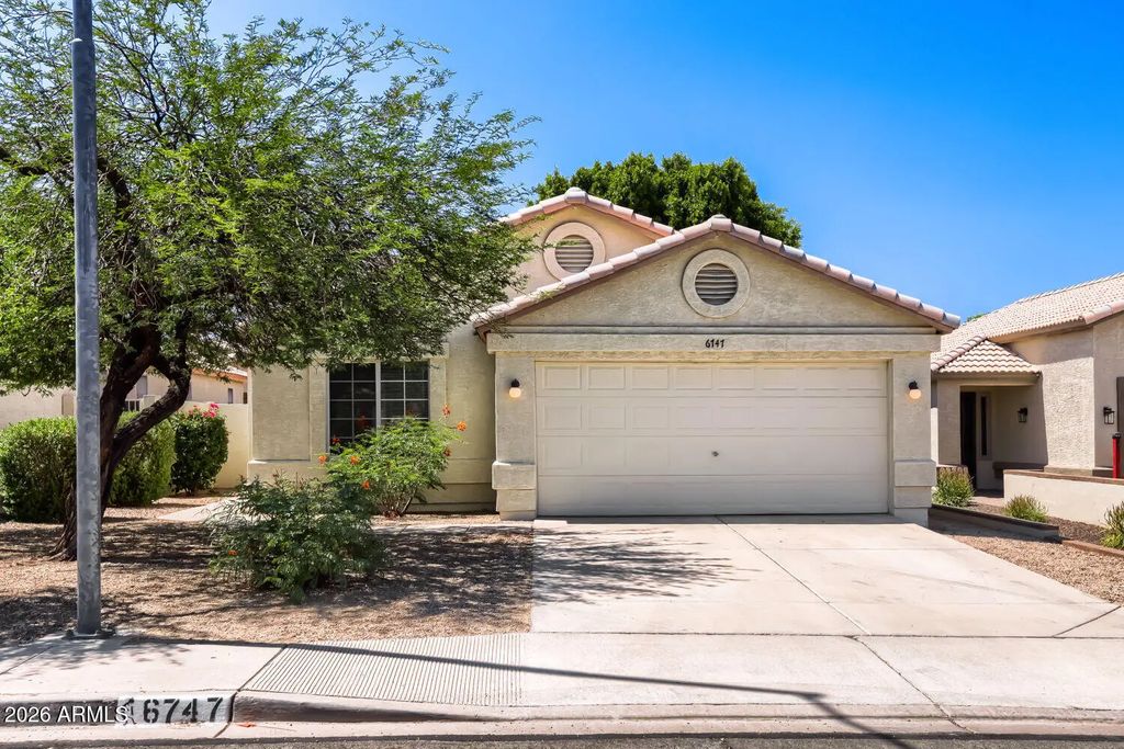 6747 E Melrose Street, Mesa
