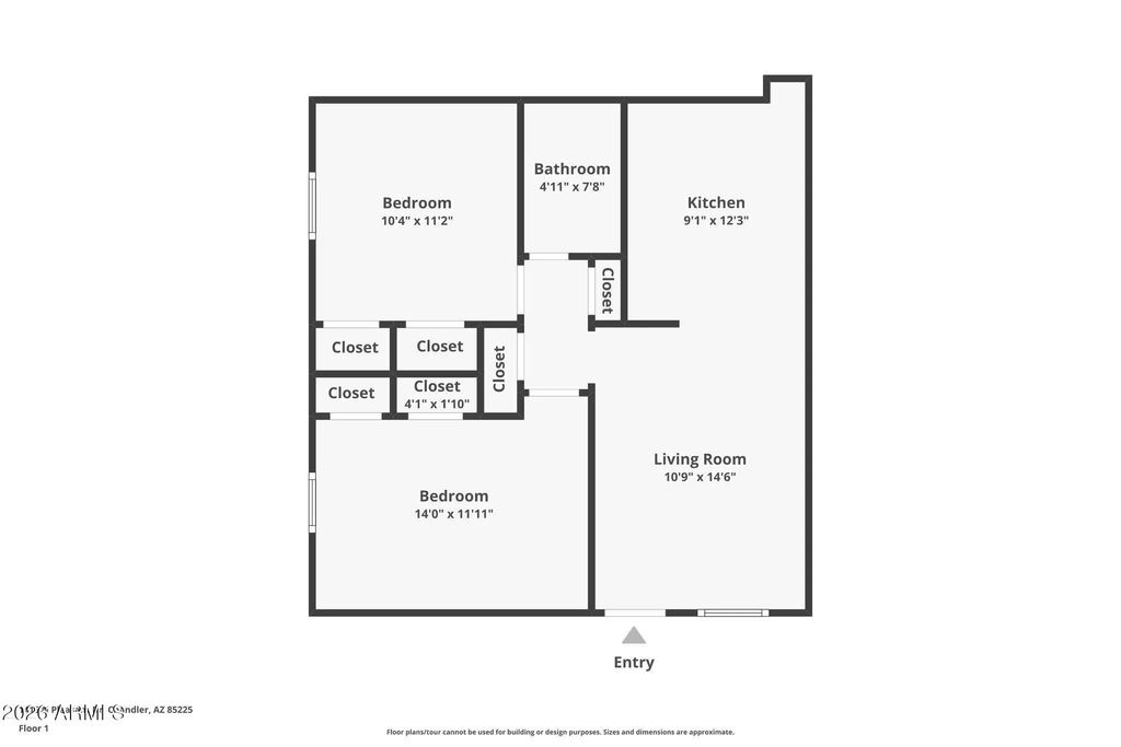 1415 N Pleasant Drive, Chandler