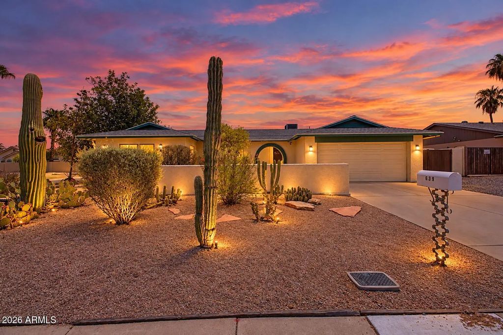 639 W Strahan Drive, Tempe
