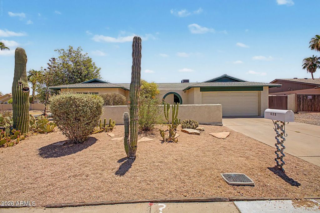 639 W Strahan Drive, Tempe