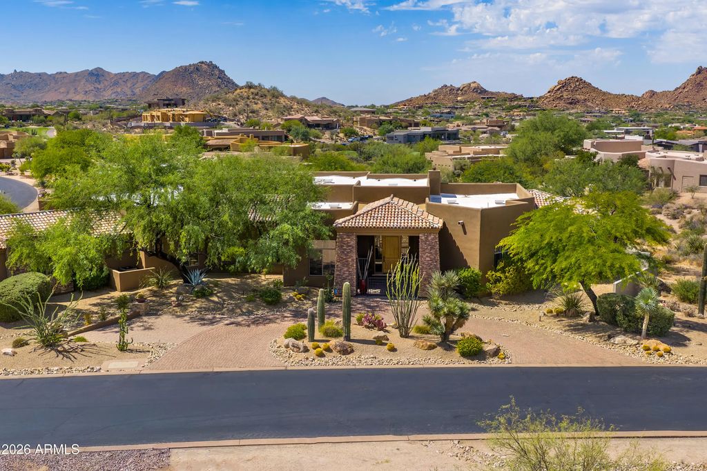 10725 E Troon North Drive, Scottsdale