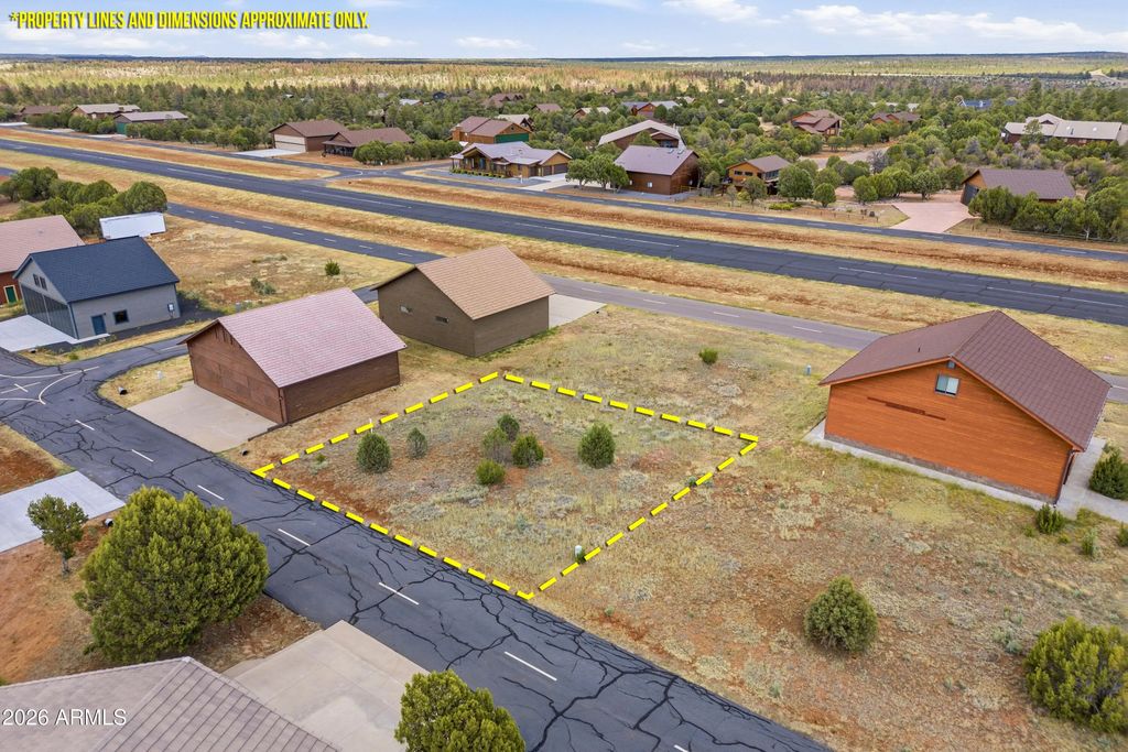 Ii Hangar Lot - Mogollon Airpark -- (unit 228b), Overgaard