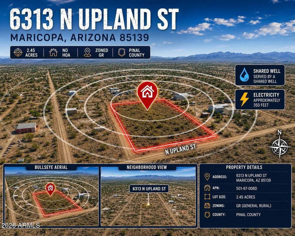 6313 N Upland Street (unit -), Maricopa
