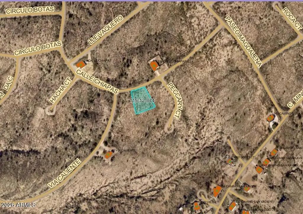 105 Calle Chiapas -- (unit 51), Rio Rico