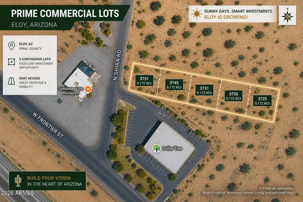 3745 W Pacific Drive (unit 5), Eloy
