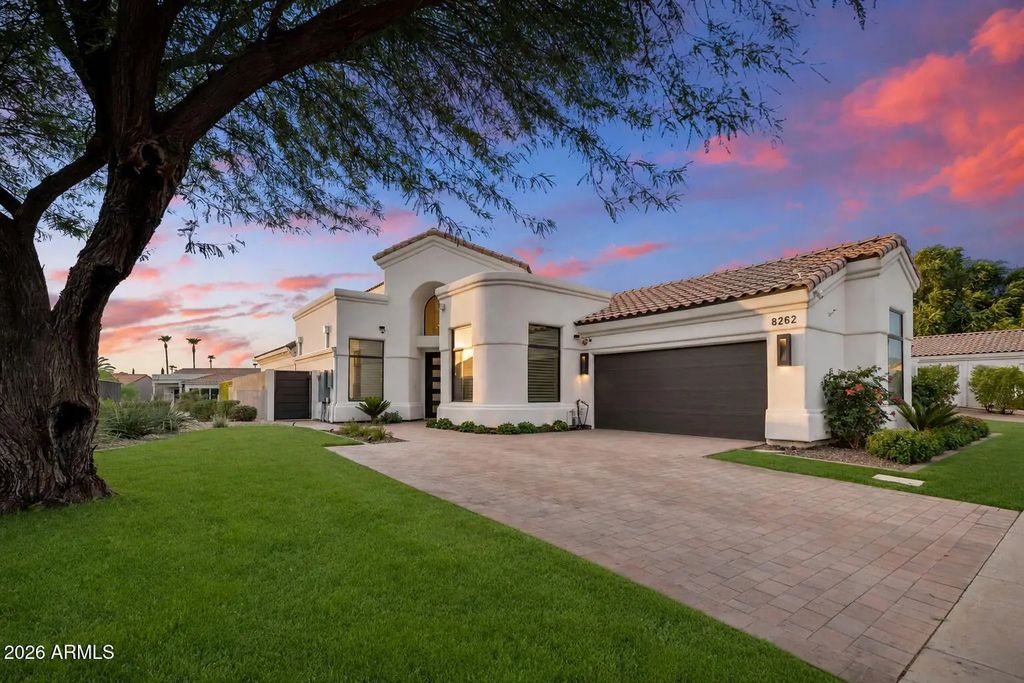 8262 E Cortez Drive, Scottsdale