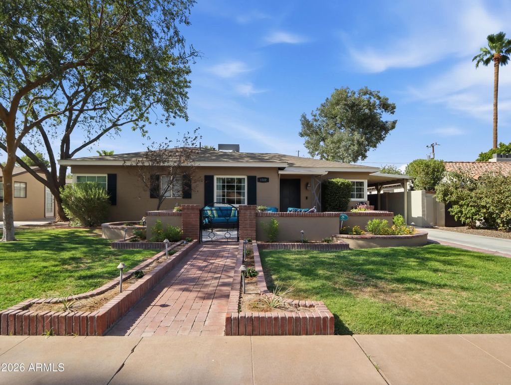 1322 W Palm Lane, Phoenix