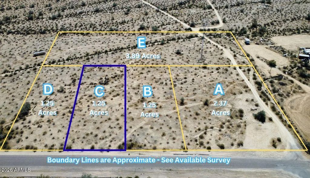 W Barnes Road (unit C), Maricopa