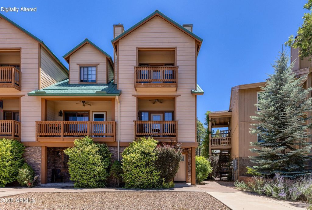 93 E White Mountain Boulevard (unit #39), Pinetop