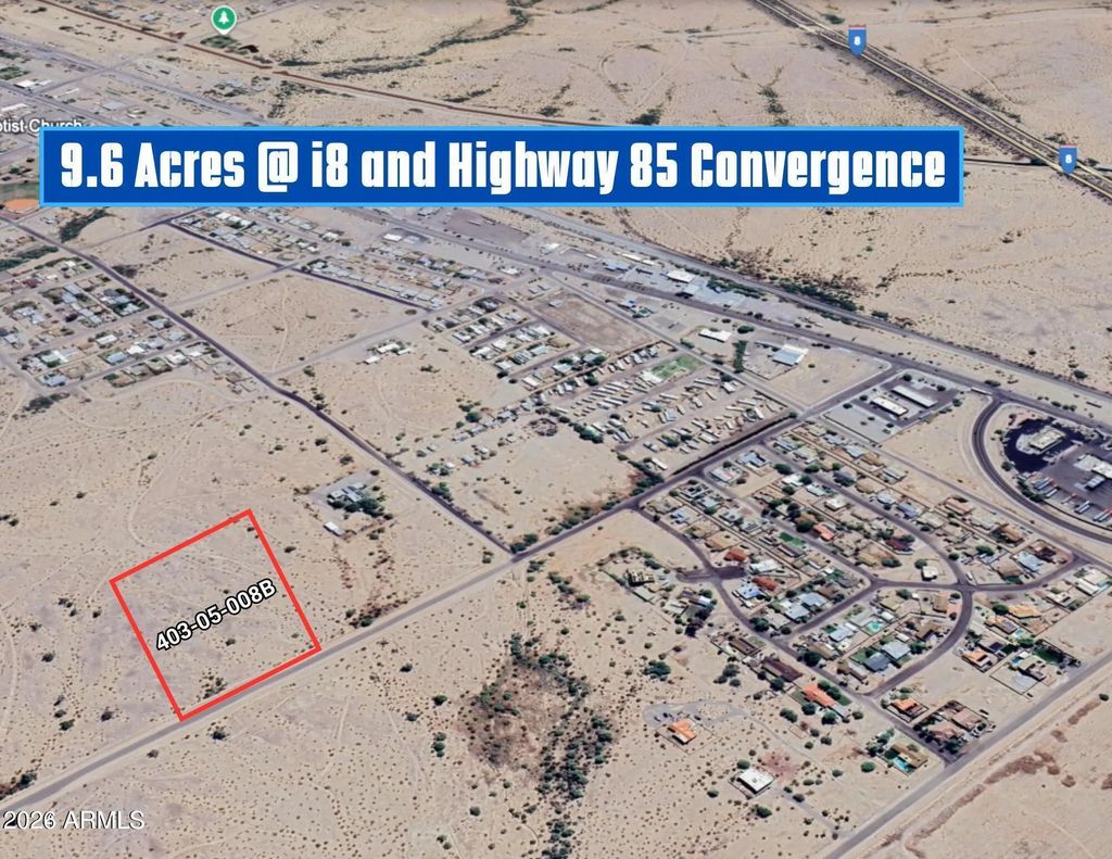 N Gila Bend Boulevard (unit 1), Gila Bend