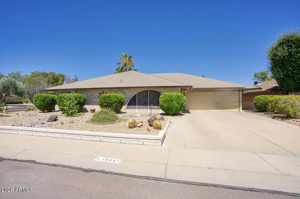 18031 N Buntline Drive, Sun City West