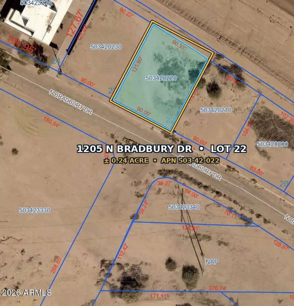 1205 N Bradbury Drive (unit 22), Casa Grande