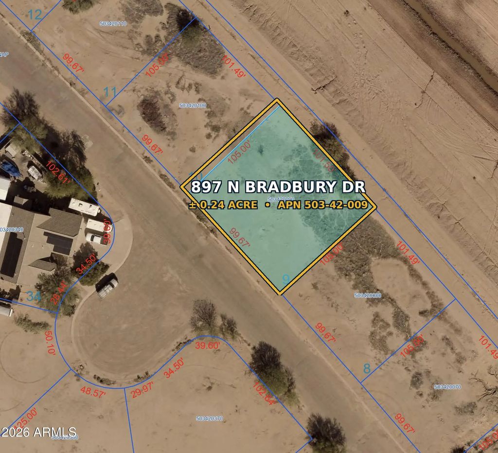897 N Bradbury Drive (unit 9), Casa Grande