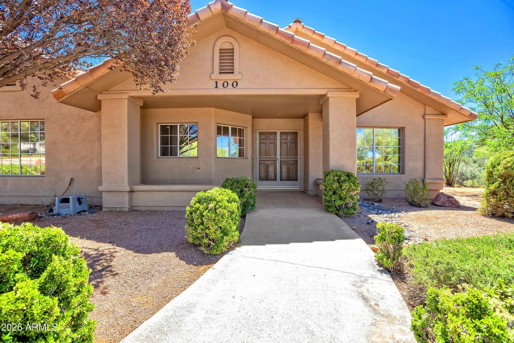 100 Chrysona Lane, Sedona