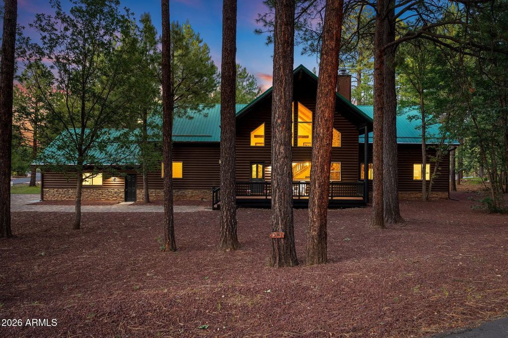 3417 Roaring Fork Drive, Pinetop