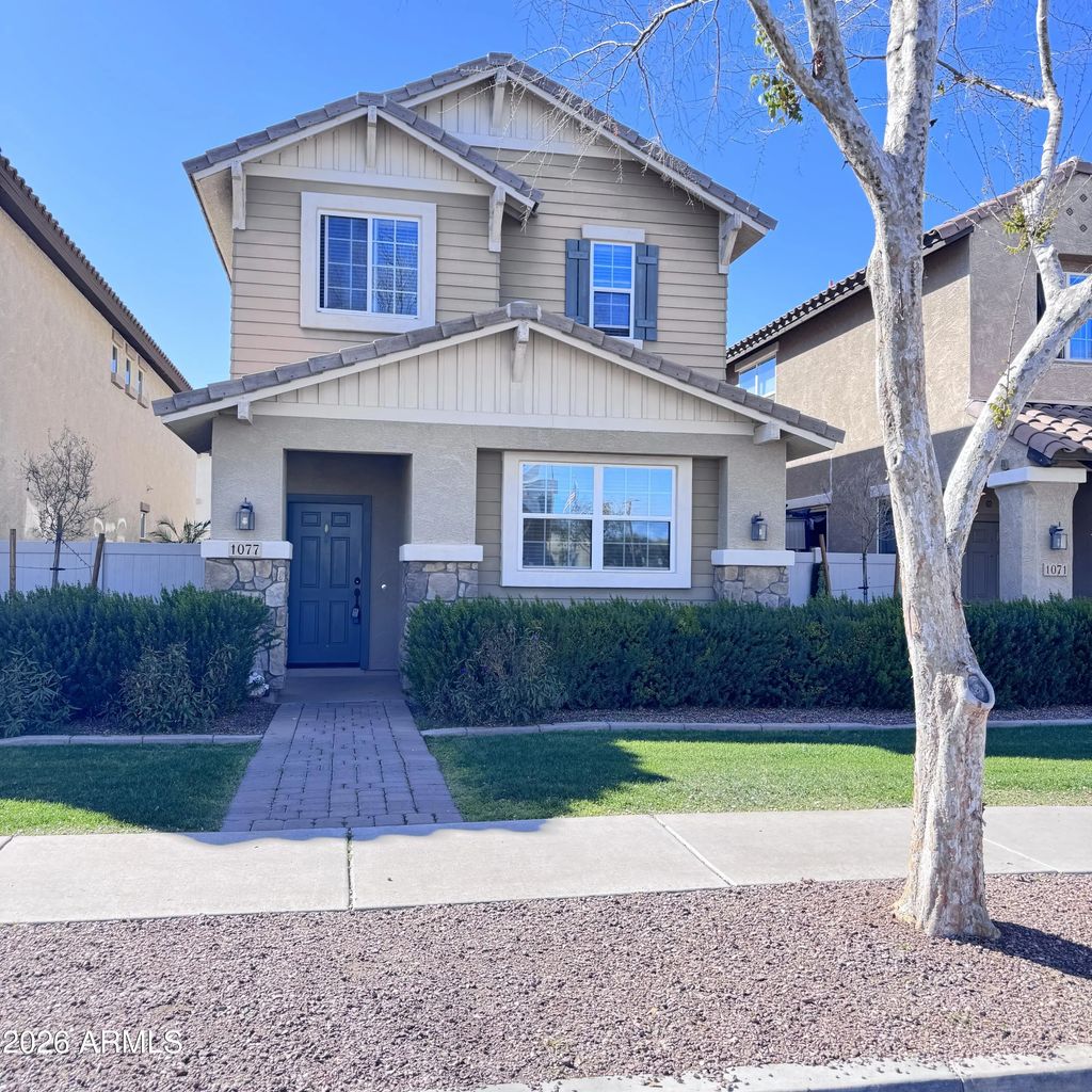 1077 S Reber Avenue, Gilbert