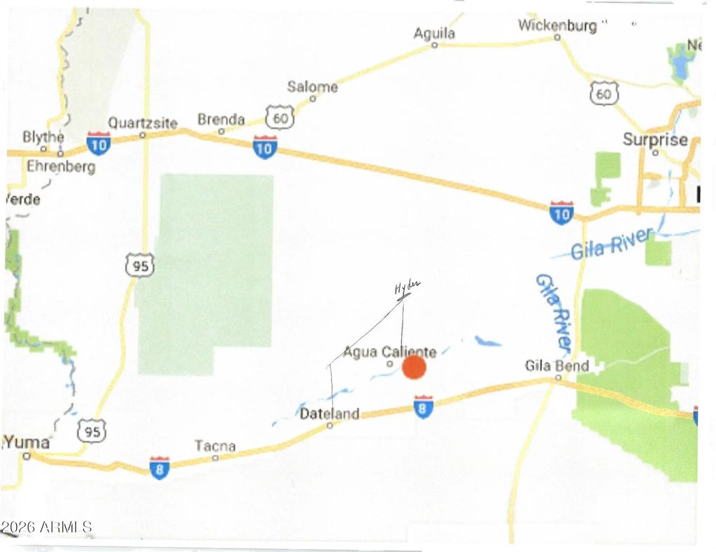 N Agua Caliente Road (unit 3), Gila Bend