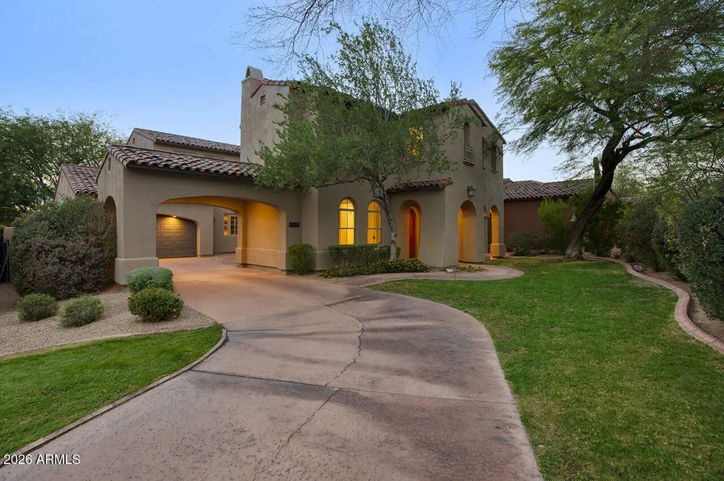 9096 E Mountain Spring Road, Scottsdale