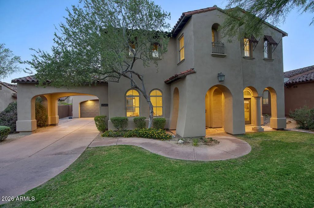 9096 E Mountain Spring Road, Scottsdale