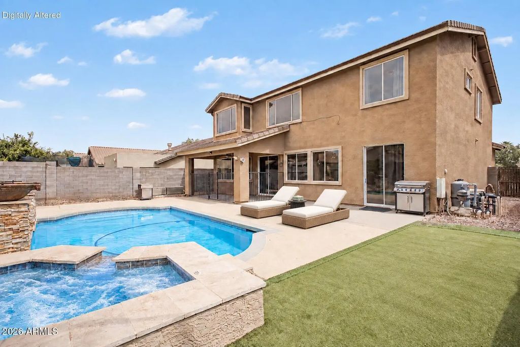 3464 S Ambush Pass Road, Gilbert