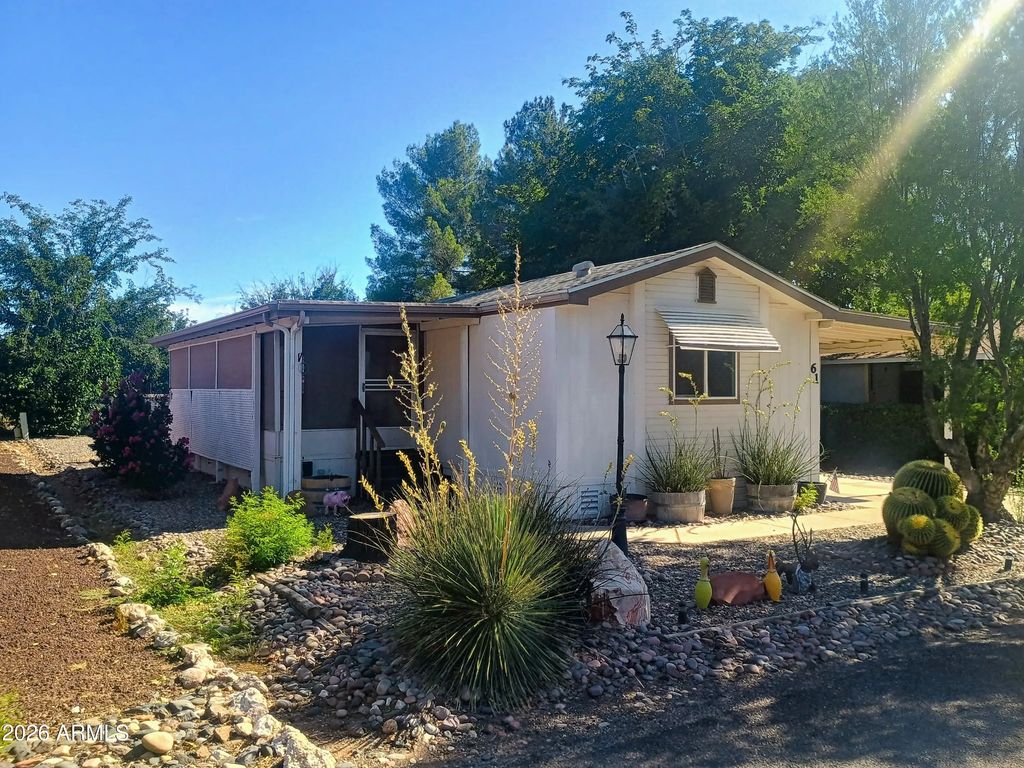1487 W Horseshoe Bend -- (unit 61), Camp Verde