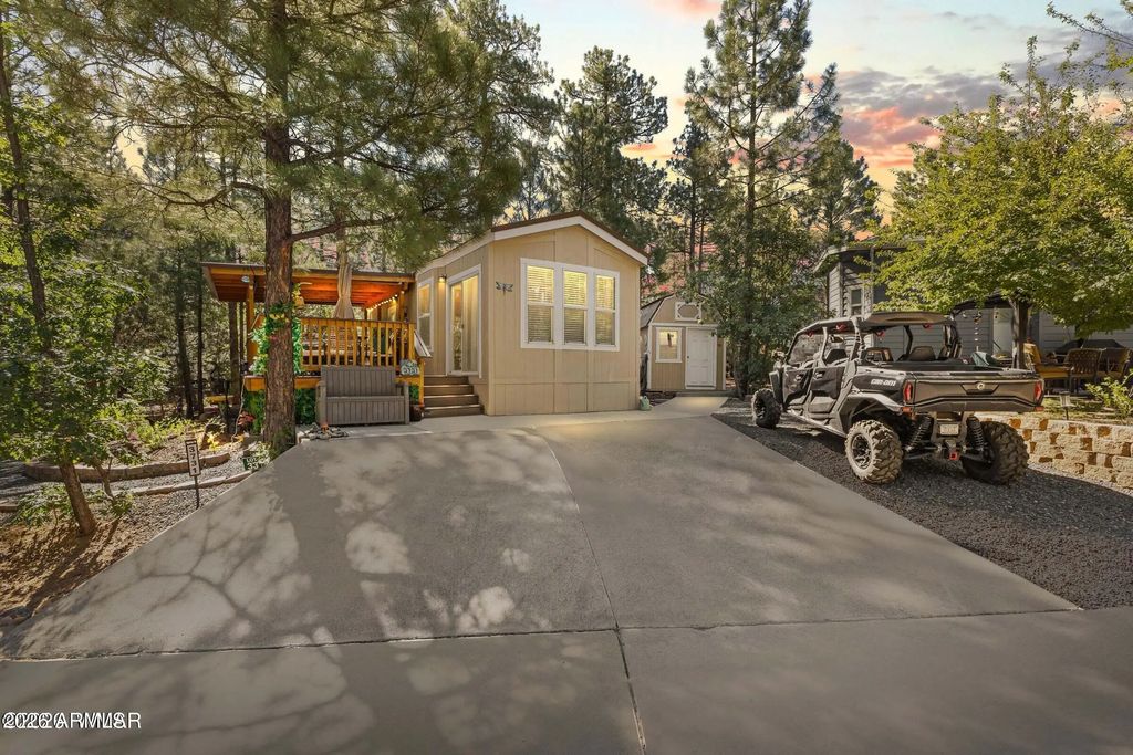 3731 S Mule Skinner Loop, Show Low